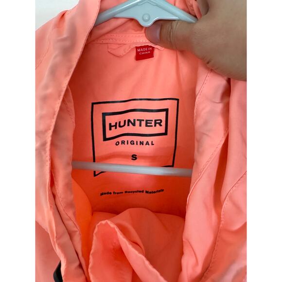 Hunter Women's Original Shell Windbreaker Jacket California Seashell Size Small - Picture 5 of 8